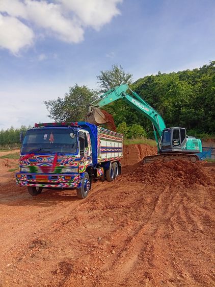 สิบล้อดั้ม hino สิงห์ไฮเทค 2 เพลารถที่บ้านใช้งานเองใช้ด้วยขายด้วยเอกสารครบพร้อมโอน รูปที่ 15