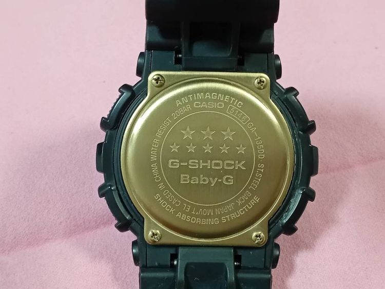 นาฬิกา G-SHOCK GA-135DD-1ADR รูปที่ 3