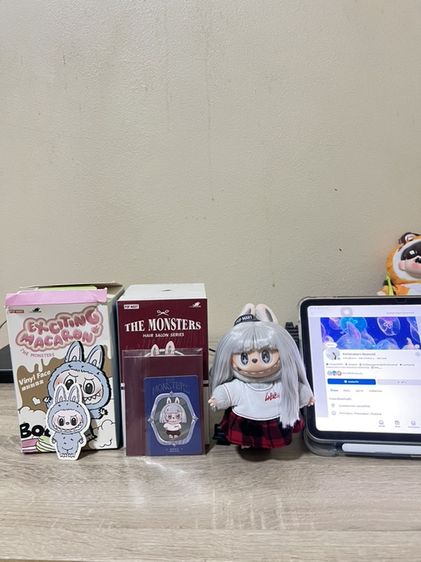 🤍 ลิซ่า 750ส่งฟรี (แค่แกะดูไม่เคยใช้งานผมยาวนุ่มมากก)
