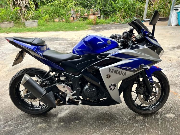 Yamaha รุ่นอื่นๆ 2015 สวยพร้อมใช้ ยามาฮ่า r3 329ccทะเบียน
