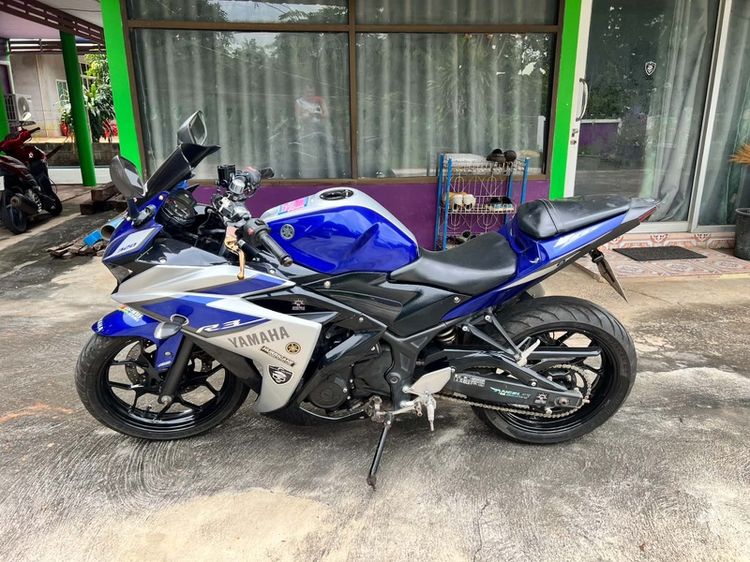 สวยพร้อมใช้ ยามาฮ่า r3 329ccทะเบียน รูปที่ 2