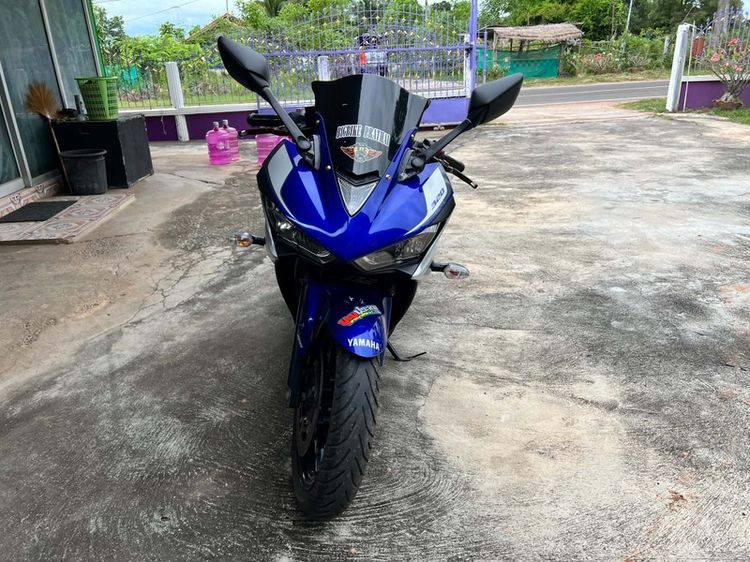 สวยพร้อมใช้ ยามาฮ่า r3 329ccทะเบียน รูปที่ 3