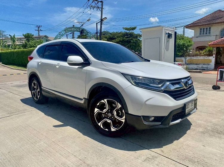 Honda CR-V 2017 2.4 EL 4WD Utility-car เบนซิน เกียร์อัตโนมัติ ขาว