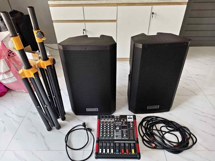 Power Mix + ลำโพง 15 นิ้ว รูปที่ 5