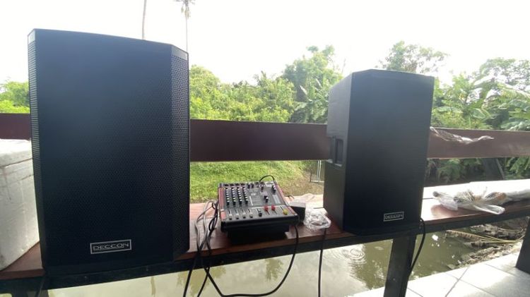Power Mix + ลำโพง 15 นิ้ว รูปที่ 2