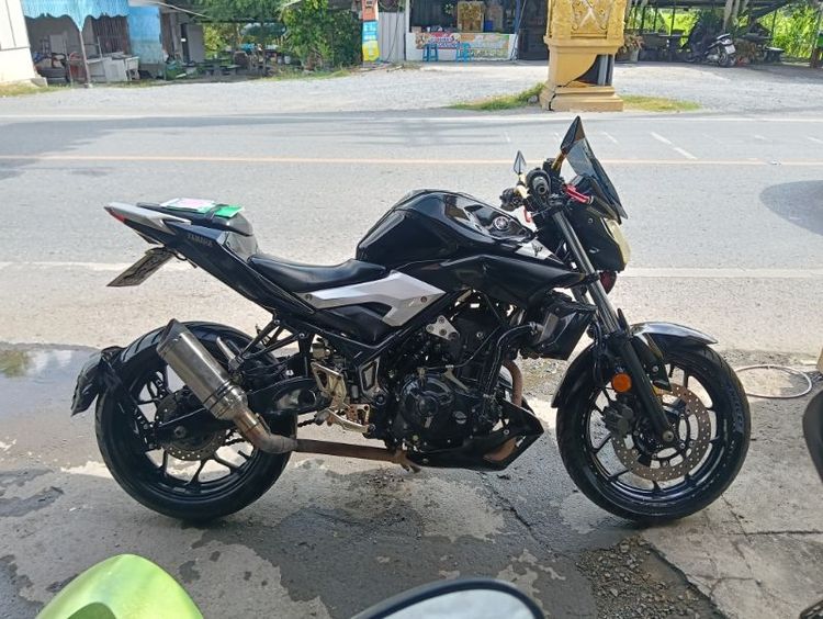 MT03 #300cc 2สูบ ABS เครื่องดี เอกสารครบ รูปที่ 2