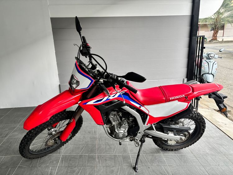 2022 Honda CRF300L · ขับไปแล้ว 6,675 กิโลเมตร รถไม่แต่งไม่ลุย เจ้าของขายเอง พรบ ภาษี ต่อครบครับ