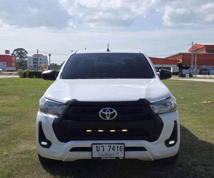 Toyota Hilux Revo 2020 2.4 Z Edition J Plus Pickup ดีเซล ไม่ติดแก๊ส เกียร์ธรรมดา ขาว