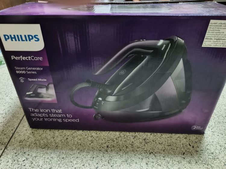 เตาเตารีดไอน้ำ Philips สภาพดีไม่ค่อยได้ใช้งานเปิดติดใช้งานได้ปกติราคาเต็ม10000+  ขายราคา3000รับได้สมุทรปราการ ส่งคิดตามจริง สนใจต่อรองได้ครับ รูปที่ 4