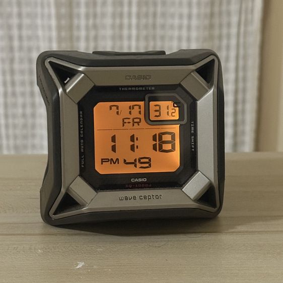 Casio Wave Ceptor GQ-1000J รูปที่ 6