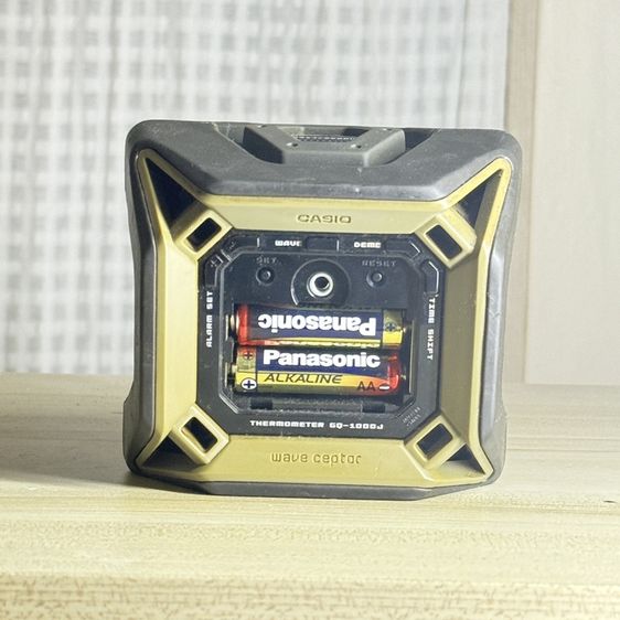 Casio Wave Ceptor GQ-1000J รูปที่ 5