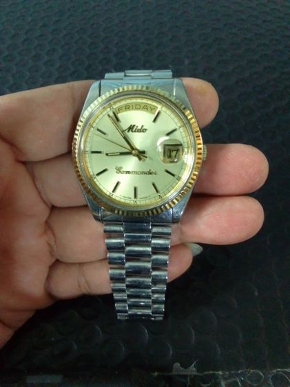 เงิน MIDO COMMANDER 8223 กัปตัน