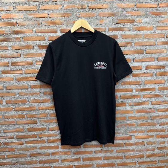 อื่นๆ เสื้อทีเชิ้ต EU 40 ดำ แขนสั้น Carhartt WIP S/S Entrance T-shirt