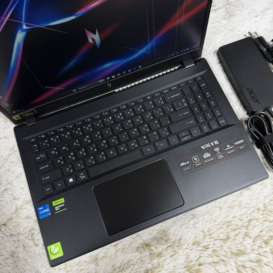 Gaming Acer Nitro V 15 การ์ดจอ RTX 4050 ประกัน6/2028 รูปที่ 2