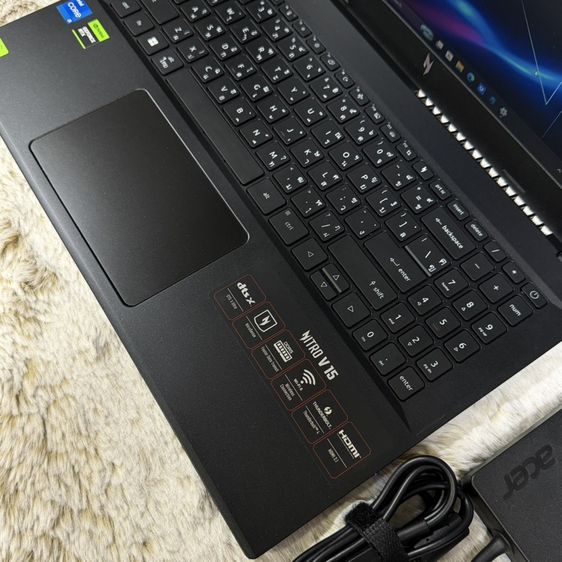 Gaming Acer Nitro V 15 การ์ดจอ RTX 4050 ประกัน6/2028 รูปที่ 13