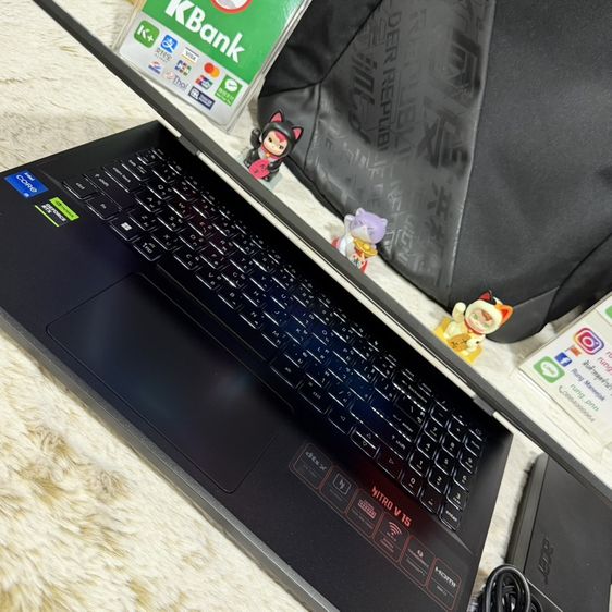 Gaming Acer Nitro V 15 การ์ดจอ RTX 4050 ประกัน6/2028 รูปที่ 15