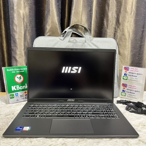 MSI MODERN 15 Core i7 Gen13 ประกัน1/2027 รูปที่ 9