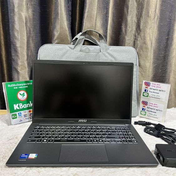 MSI MODERN 15 Core i7 Gen13 ประกัน1/2027 รูปที่ 10