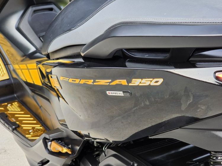 Forza350 จอTFT ตัวOhlins Special Editionแท้ ปี2025 รูปที่ 13