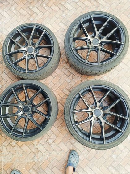 ล้อแท้ขอบ18 Niche Traga