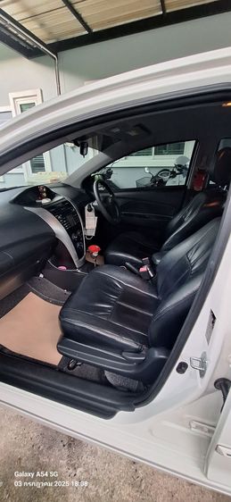Toyota Vios 2012 1.5 ES Sedan เบนซิน ไม่ติดแก๊ส เกียร์อัตโนมัติ ขาว รูปที่ 4