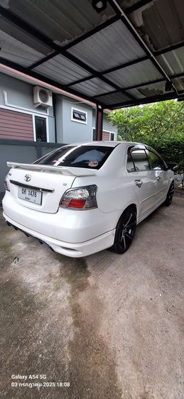 Toyota Vios 2012 1.5 ES Sedan เบนซิน ไม่ติดแก๊ส เกียร์อัตโนมัติ ขาว รูปที่ 2