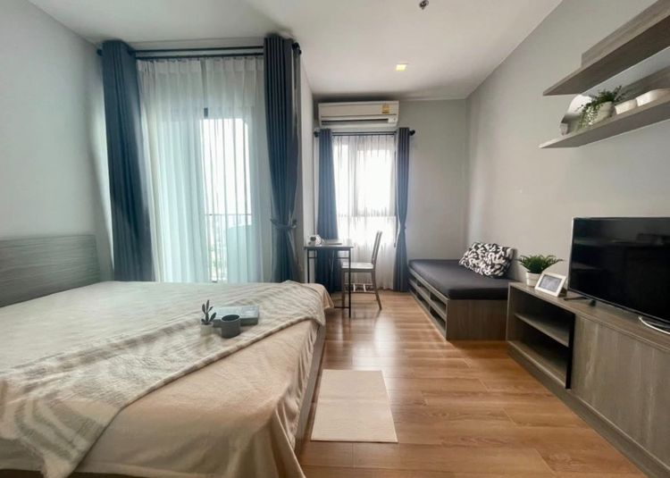 ไม่อนุญาต ตกแต่งครบ Chapter One Midtown Lat Phrao 24 รูปที่ 2