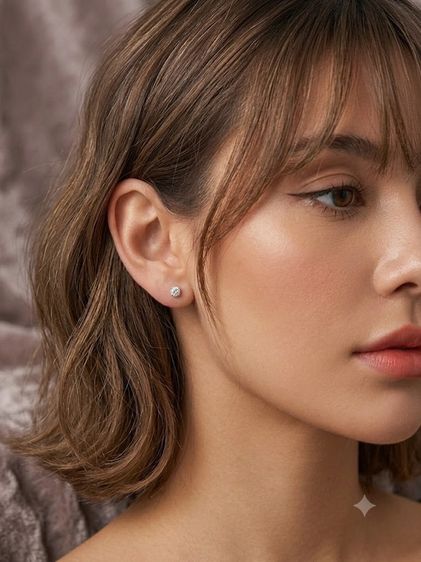 ต่างหูเพชร CZ มาพร้อมกล่อง แบรนด์ LOVISA จากออสเตรเลีย ส่งฟรี รูปที่ 17
