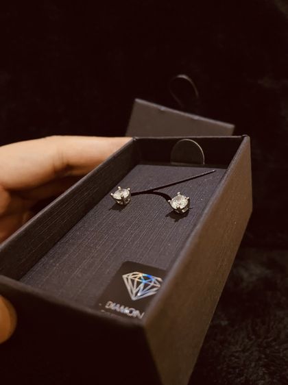 ต่างหูเพชร CZ มาพร้อมกล่อง แบรนด์ LOVISA จากออสเตรเลีย ส่งฟรี รูปที่ 10