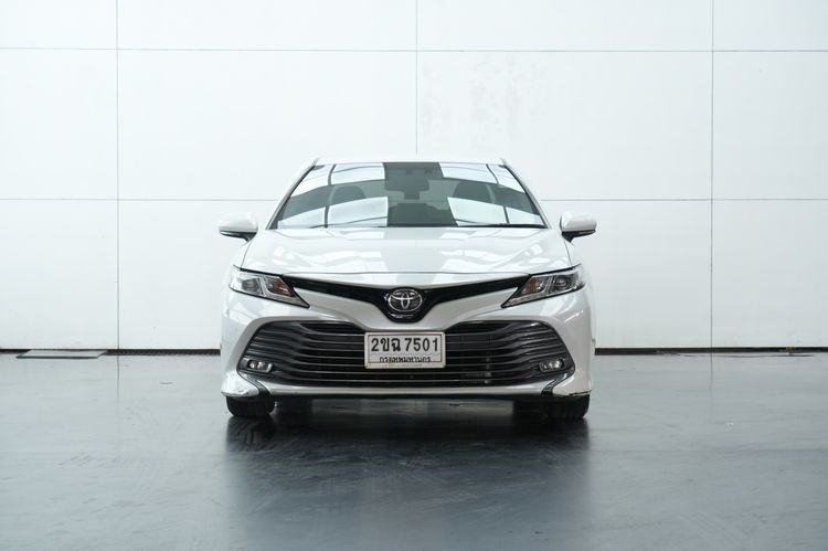 Toyota Camry 2021 2.0 G Sedan เบนซิน ไม่ติดแก๊ส เกียร์อัตโนมัติ ขาว รูปที่ 2