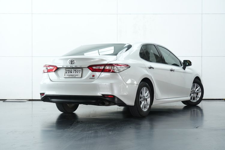 Toyota Camry 2021 2.0 G Sedan เบนซิน ไม่ติดแก๊ส เกียร์อัตโนมัติ ขาว รูปที่ 4