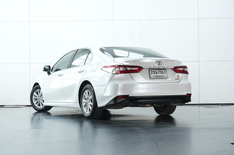Toyota Camry 2021 2.0 G Sedan เบนซิน ไม่ติดแก๊ส เกียร์อัตโนมัติ ขาว รูปที่ 3