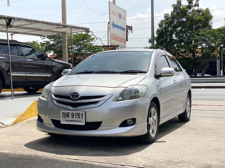 Toyota Vios 2008 1.5 S Sedan เบนซิน ไม่ติดแก๊ส เกียร์อัตโนมัติ บรอนซ์เงิน รูปที่ 4