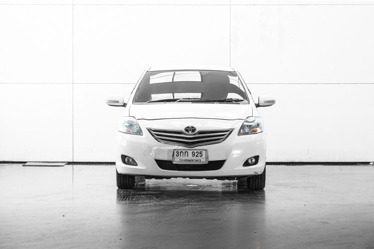 Toyota Vios 2011 1.5 E Sedan เบนซิน ไม่ติดแก๊ส เกียร์อัตโนมัติ ขาว รูปที่ 3