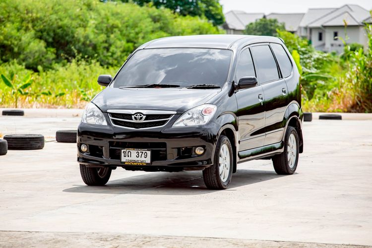 Toyota Avanza 2007 1.5 E Utility-car เบนซิน เกียร์อัตโนมัติ ดำ