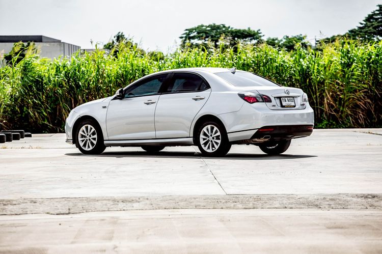 MG MG6 2015 1.8 X Sedan เบนซิน เกียร์อัตโนมัติ เทา รูปที่ 4