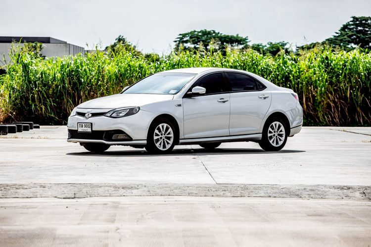 MG MG6 2015 1.8 X Sedan เบนซิน เกียร์อัตโนมัติ เทา รูปที่ 3