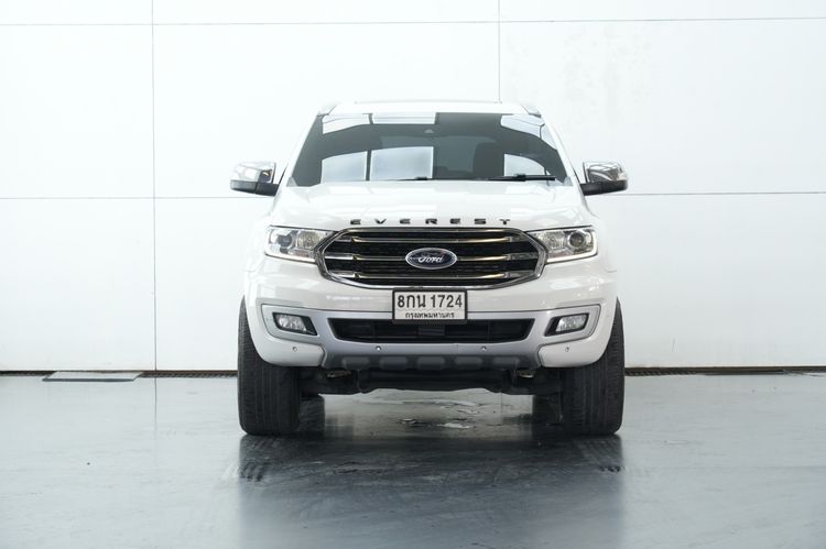 Ford Everest 2019 2.0 Titanium Plus Utility-car ดีเซล ไม่ติดแก๊ส เกียร์อัตโนมัติ ขาว รูปที่ 3
