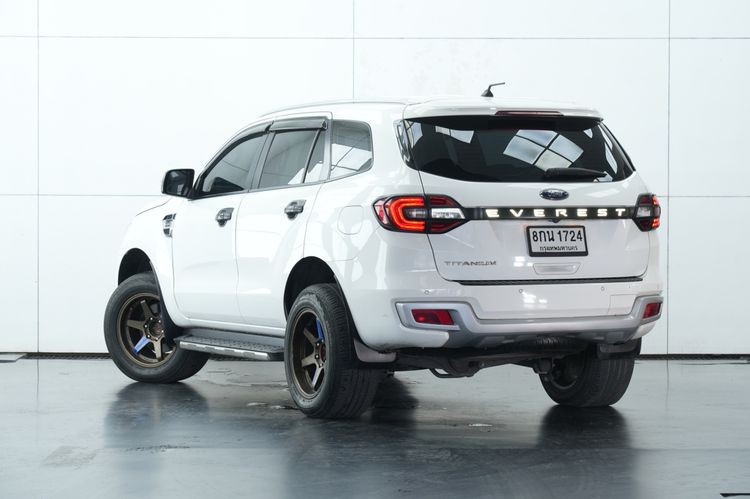 Ford Everest 2019 2.0 Titanium Plus Utility-car ดีเซล ไม่ติดแก๊ส เกียร์อัตโนมัติ ขาว รูปที่ 4
