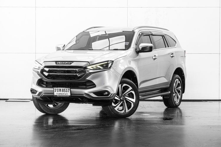 ISUZU MU-X 3.0 ULTIMATE 2WD สีเทา ปี 2022 (รหัส 103V52)