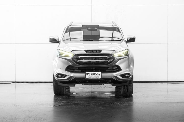 Isuzu MU-X 2022 3.0 Ultimate AT 2WD Utility-car ดีเซล ไม่ติดแก๊ส เกียร์อัตโนมัติ เทา รูปที่ 3
