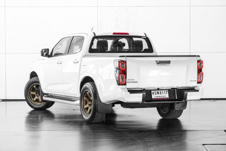 Isuzu D-MAX 2023 1.9 Hi-Lander L Pickup ดีเซล ไม่ติดแก๊ส เกียร์อัตโนมัติ ขาว รูปที่ 4