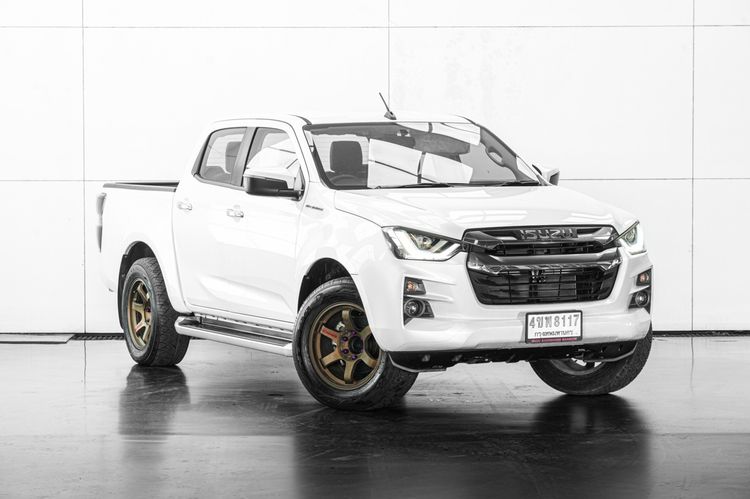 Isuzu D-MAX 2023 1.9 Hi-Lander L Pickup ดีเซล ไม่ติดแก๊ส เกียร์อัตโนมัติ ขาว รูปที่ 2
