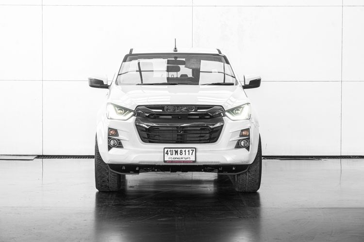 Isuzu D-MAX 2023 1.9 Hi-Lander L Pickup ดีเซล ไม่ติดแก๊ส เกียร์อัตโนมัติ ขาว รูปที่ 3