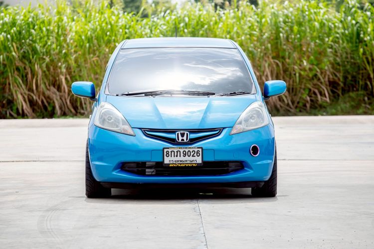 Honda Jazz 2008 1.5 S i-VTEC Sedan เบนซิน เกียร์อัตโนมัติ ฟ้า รูปที่ 2