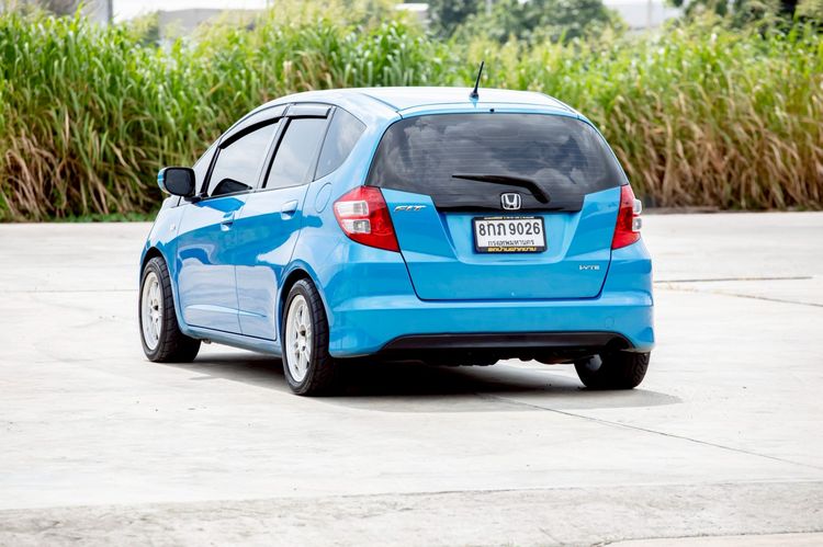 Honda Jazz 2008 1.5 S i-VTEC Sedan เบนซิน เกียร์อัตโนมัติ ฟ้า รูปที่ 4