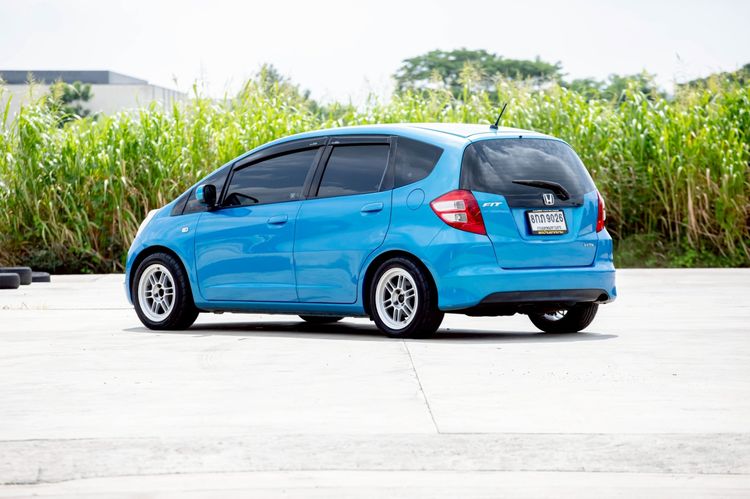 Honda Jazz 2008 1.5 S i-VTEC Sedan เบนซิน เกียร์อัตโนมัติ ฟ้า รูปที่ 3