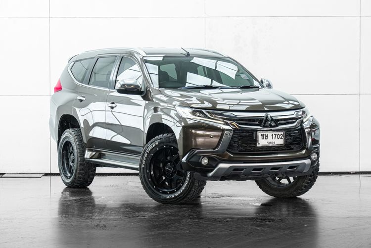 Mitsubishi Pajero Sport 2016 2.4 GT Premium 4WD Utility-car ดีเซล ไม่ติดแก๊ส เกียร์อัตโนมัติ น้ำตาล รูปที่ 2