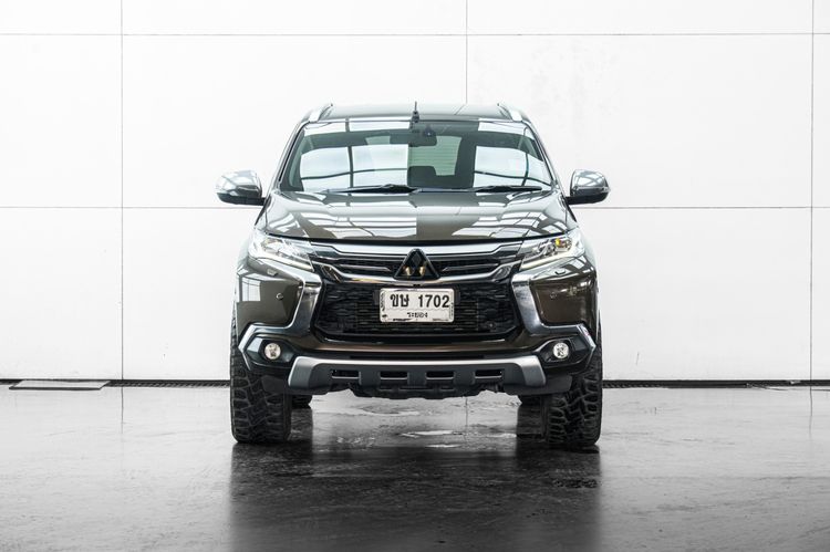 Mitsubishi Pajero Sport 2016 2.4 GT Premium 4WD Utility-car ดีเซล ไม่ติดแก๊ส เกียร์อัตโนมัติ น้ำตาล รูปที่ 3