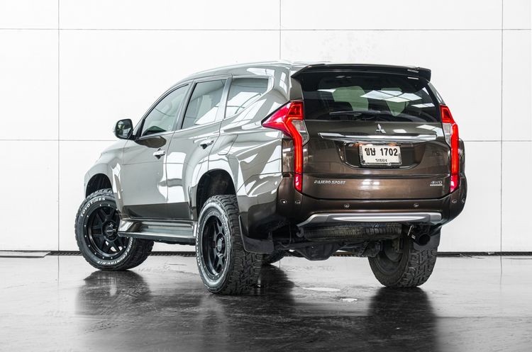 Mitsubishi Pajero Sport 2016 2.4 GT Premium 4WD Utility-car ดีเซล ไม่ติดแก๊ส เกียร์อัตโนมัติ น้ำตาล รูปที่ 4